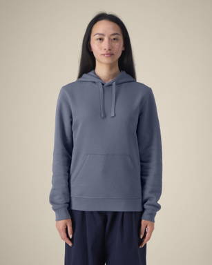 Stanley/Stella Drummer 2.0 hoodie - Blue grey