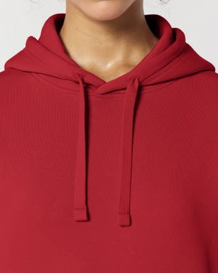 Stanley/Stella Drummer 2.0 hoodie - Red