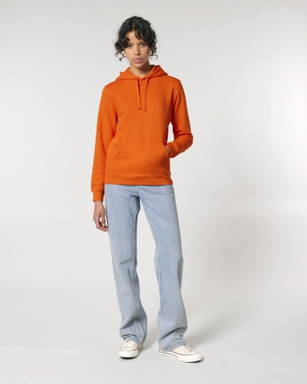 Stanley/Stella Drummer 2.0 hoodie - Bright orange