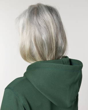 Stanley/Stella Drummer 2.0 hoodie - Bottle green