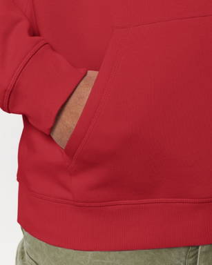 Stanley/Stella Drummer 2.0 hoodie - Red