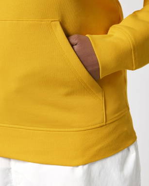 Stanley/Stella Drummer 2.0 hoodie - Spectra yellow