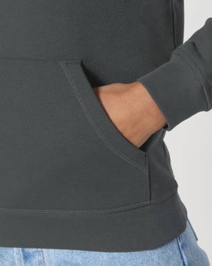 Stanley/Stella Drummer 2.0 hoodie - Anthracite
