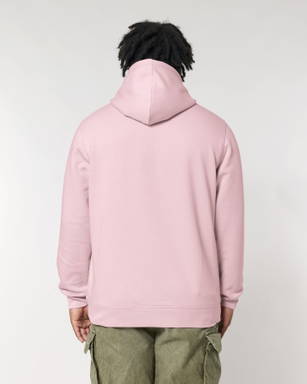 Stanley/Stella Drummer 2.0 hoodie - Cotton pink