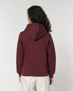 Stanley/Stella Drummer 2.0 hoodie - Burgundy
