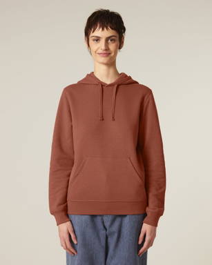 Sudadera Stanley/Stella Drummer 2.0 - Marrón herencia