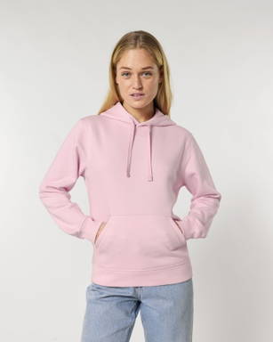 Stanley/Stella Drummer 2.0 hoodie - Cotton pink