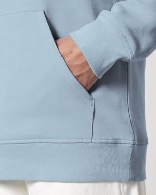 Stanley/Stella Drummer 2.0 hoodie - Sky blue
