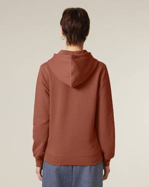 Stanley/Stella Drummer 2.0 hoodie - Heritage brown
