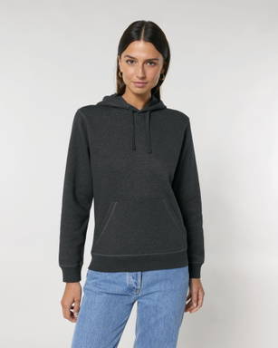 Stanley/Stella Drummer 2.0 hoodie - Dark heather grey