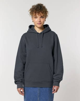 Stanley/Stella Drummer 2.0 hoodie - India ink grey