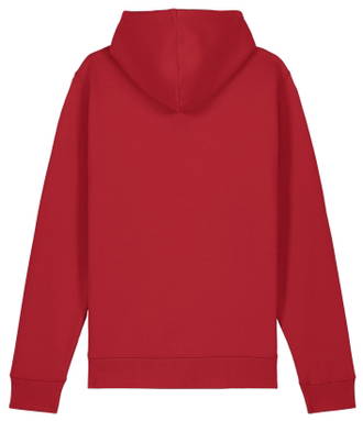 Sudadera Stanley/Stella Drummer 2.0 - Rojo