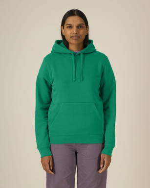 Stanley/Stella Drummer 2.0 hoodie - Verdant green