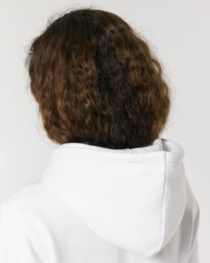 Stanley/Stella Drummer 2.0 hoodie - White