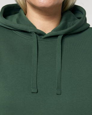 Stanley/Stella Drummer 2.0 hoodie - Bottle green