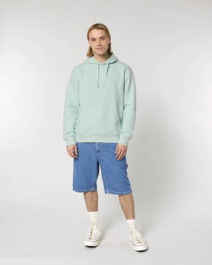 Sudadera Stanley/Stella Drummer 2.0 - Azul caribeño