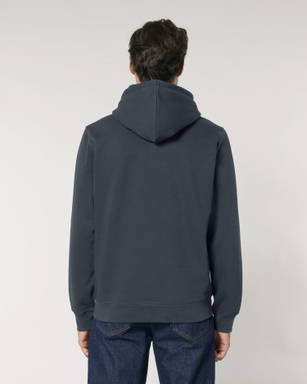 Sudadera Stanley/Stella Drummer 2.0 - Tinta china gris