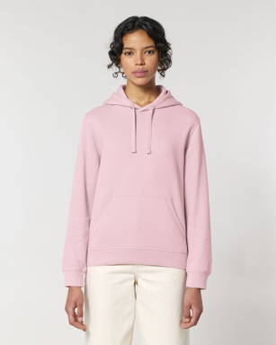 Stanley/Stella Drummer 2.0 hoodie - Cotton pink
