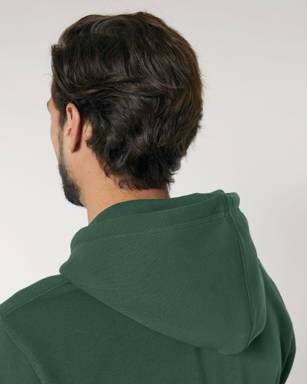 Stanley/Stella Drummer 2.0 hoodie - Bottle green