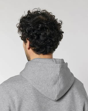 Stanley/Stella Drummer 2.0 hoodie - Heather grey