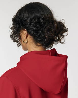 Stanley/Stella Drummer 2.0 hoodie - Red