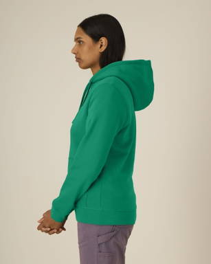 Stanley/Stella Drummer 2.0 hoodie - Verdant green