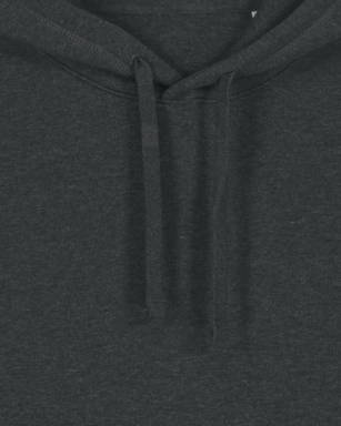 Stanley/Stella Drummer 2.0 hoodie - Dark heather grey