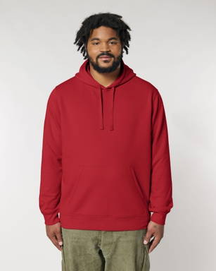 Stanley/Stella Drummer 2.0 hoodie - Red