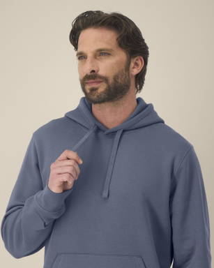 Stanley/Stella Drummer 2.0 hoodie - Blue grey