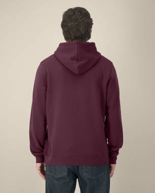 Stanley/Stella Drummer 2.0 hoodie - Deep plum