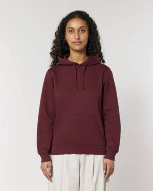 Stanley/Stella Drummer 2.0 hoodie - Burgundy