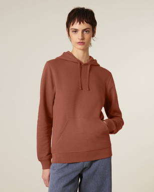 Stanley/Stella Drummer 2.0 hoodie - Heritage brown