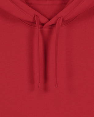 Stanley/Stella Drummer 2.0 hoodie - Red