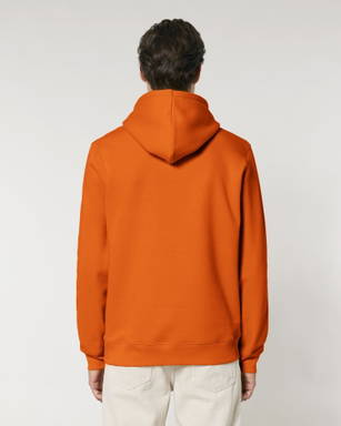 Stanley/Stella Drummer 2.0 hoodie - Bright orange