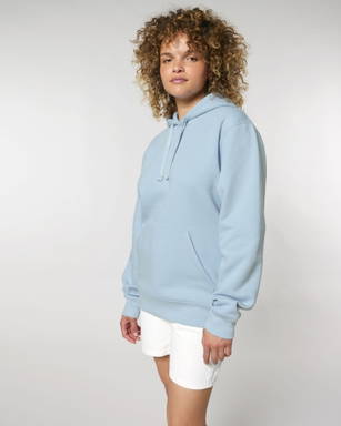 Stanley/Stella Drummer 2.0 hoodie - Sky blue