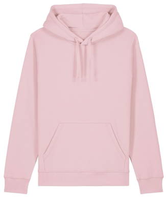 Stanley/Stella Drummer 2.0 hoodie - Cotton pink