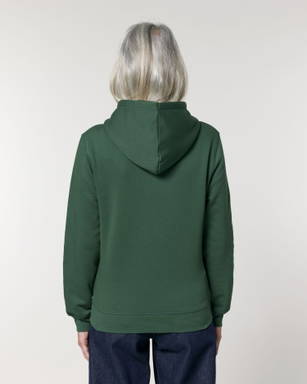 Stanley/Stella Drummer 2.0 hoodie - Bottle green