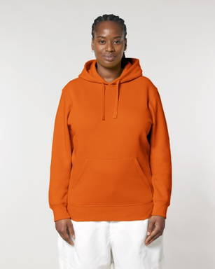 Stanley/Stella Drummer 2.0 hoodie - Bright orange