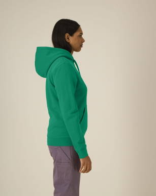 Stanley/Stella Drummer 2.0 hoodie - Verdant green