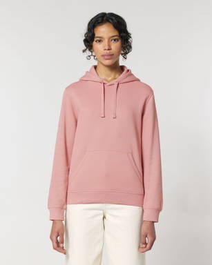 Stanley/Stella Drummer 2.0 hoodie - Canyon pink