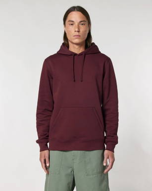 Stanley/Stella Drummer 2.0 hoodie - Burgundy