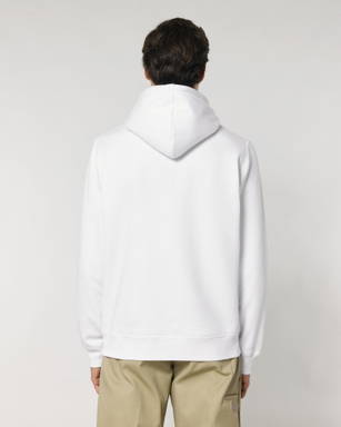 Sudadera Stanley/Stella Drummer 2.0 - Blanco