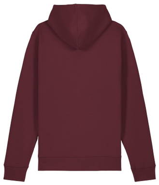 Sudadera Stanley/Stella Drummer 2.0 - Borgoña