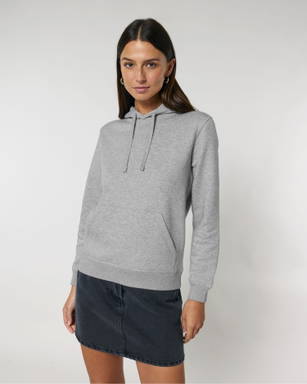 Stanley/Stella Drummer 2.0 hoodie - Heather grey