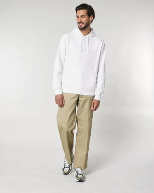 Stanley/Stella Drummer 2.0 hoodie - White