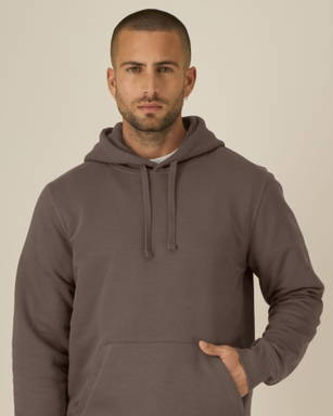 Stanley/Stella Drummer 2.0 hoodie - Mocha