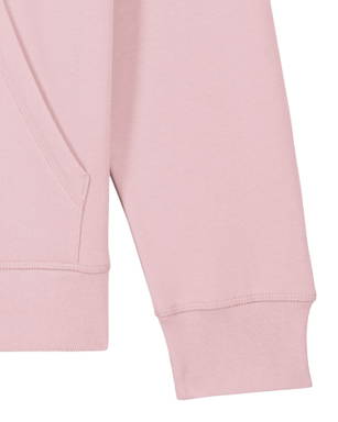 Sudadera Stanley/Stella Drummer 2.0 - Algodón rosa