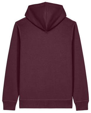 Stanley/Stella Drummer 2.0 hoodie - Deep plum