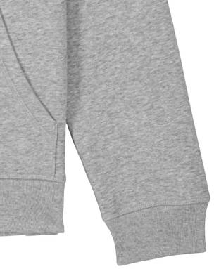 Stanley/Stella Drummer 2.0 hoodie - Heather grey