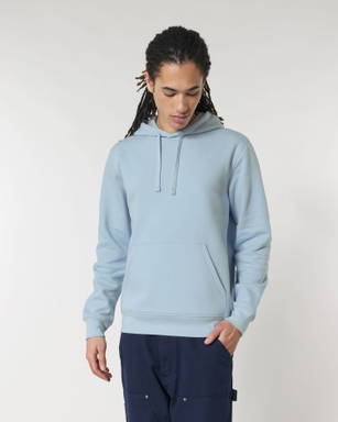 Stanley/Stella Drummer 2.0 hoodie - Sky blue